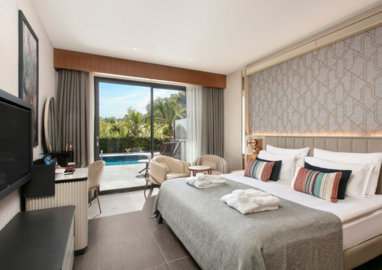 Family Swim-Up Room 1
