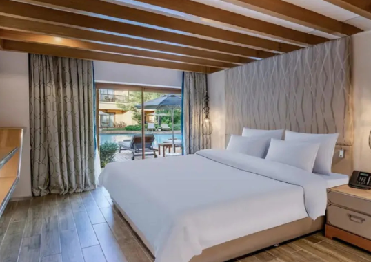 Legendary Pool Suite Swim Up 1
