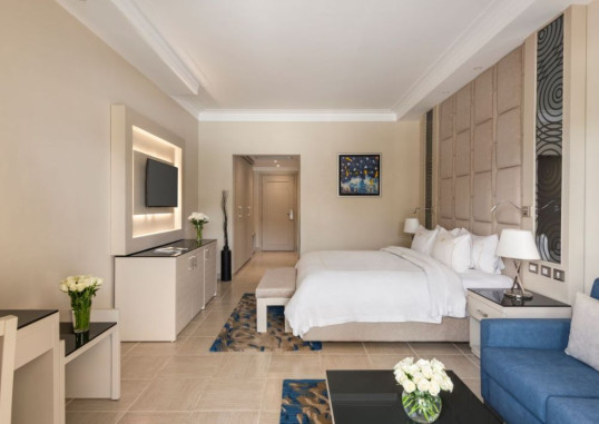 Superior Room Twin Bed 1