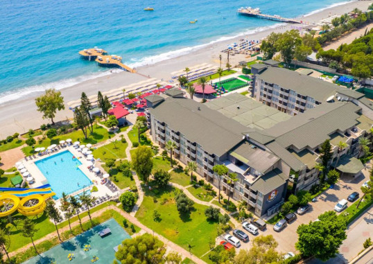 SENZA SUNSET BEACH HOTEL 4