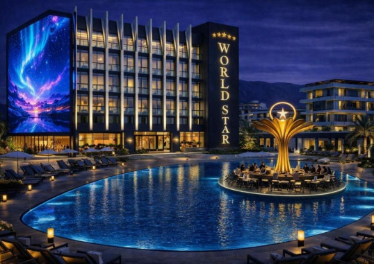 WORLD STAR BEACH RESORT & SPA 1