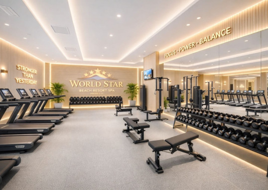 WORLD STAR BEACH RESORT & SPA 19