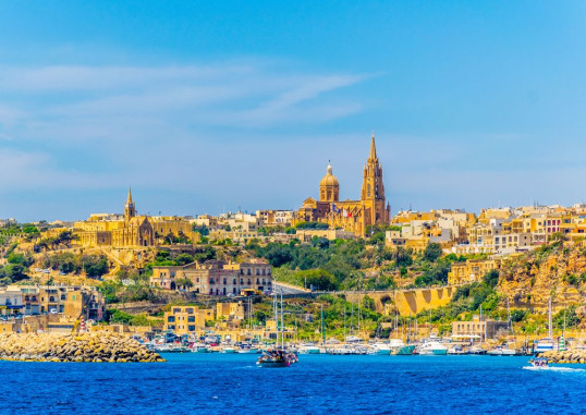 Gozo saar Malta 9