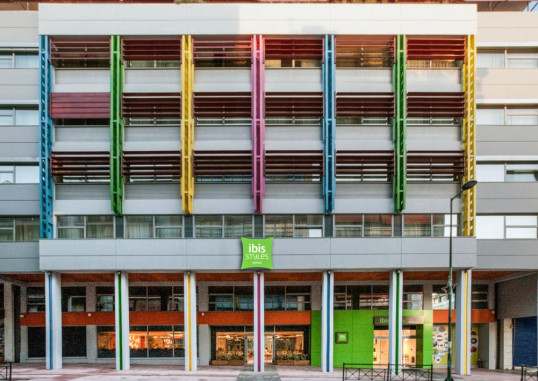 IBIS STYLES ATHENS ROUTES 14