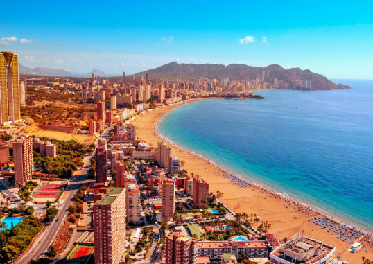 Benidorm Hispaania 7