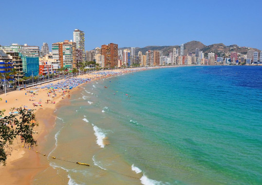 Benidorm Hispaania 9