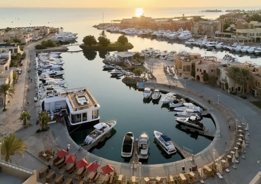 CAPTAIN'S INN EL GOUNA 1
