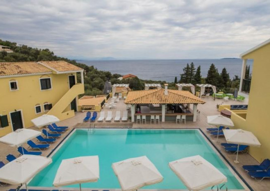 CORFU AQUAMARINE HOTEL 1