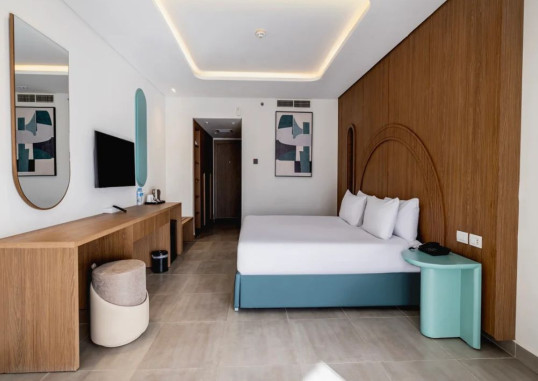 Deluxe Room Sea View 1