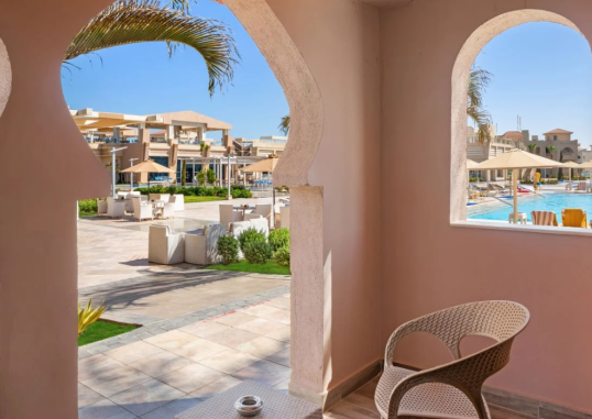 Family Pool View 2