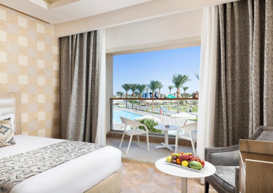Standard Pool View Room 1