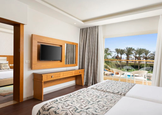 Family 2 Bedrooms Pool View 1