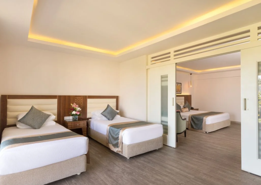 Family Garden View Room 1