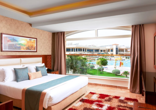 Standard Pool View Room 1