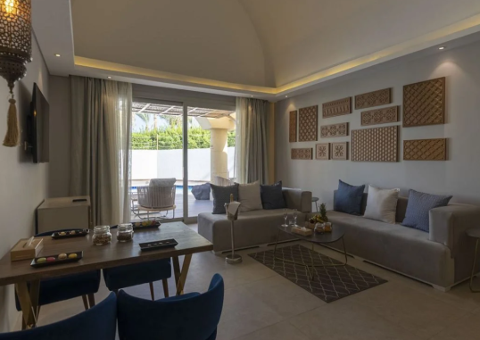 Executive Swim Up Suite SV 1