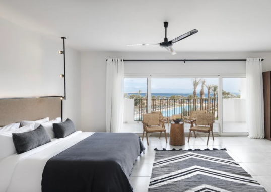 Two-Bedroom Suite Sea View 1