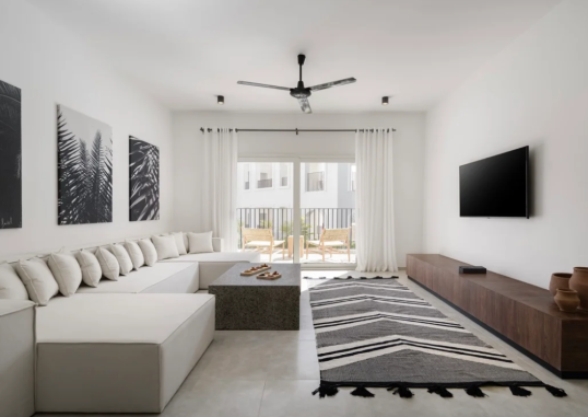 Two-Bedroom Suite Sea View 2