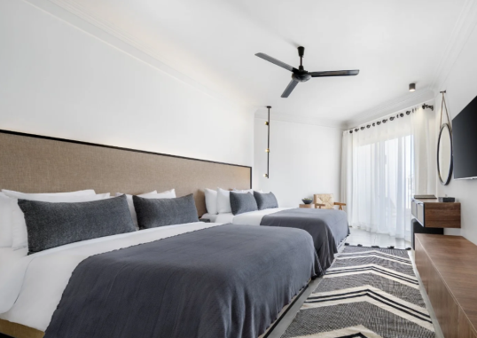 Two-Bedroom Chalet Sea View 1