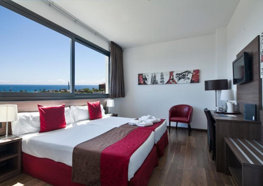 HOTEL 4 BARCELONA 5