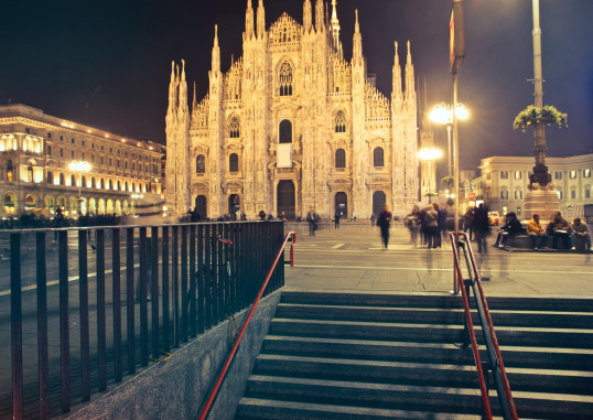 Milano Itaalia 9