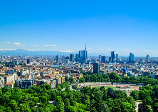 Milano Itaalia 10