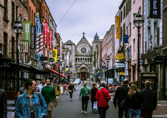 Dublin Iirimaa 3