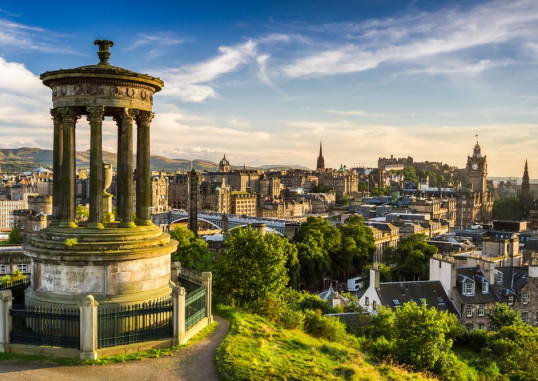 Edinburgh Šotimaa 1
