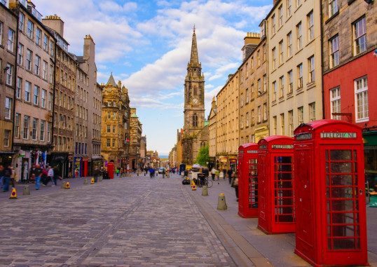 Edinburgh Šotimaa 9