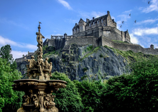 Edinburgh Šotimaa 3