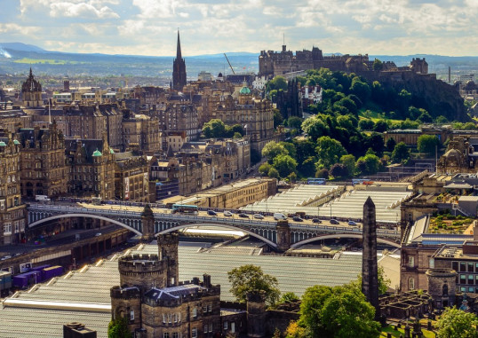 Edinburgh Šotimaa 4