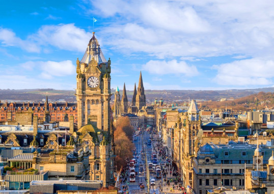 Edinburgh Šotimaa 12