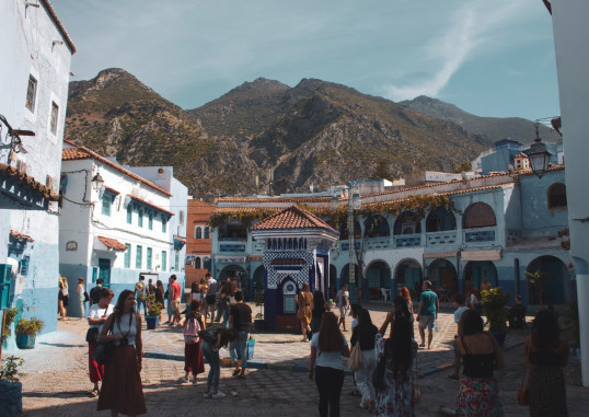 Marrakesh Maroko 6