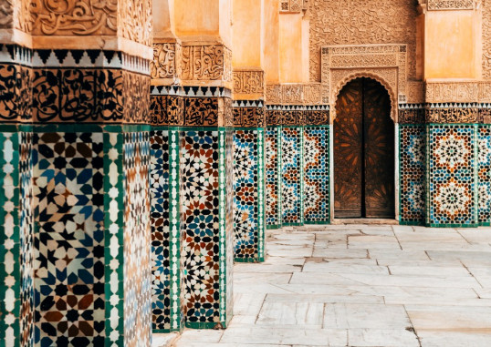 Marrakesh Maroko 1