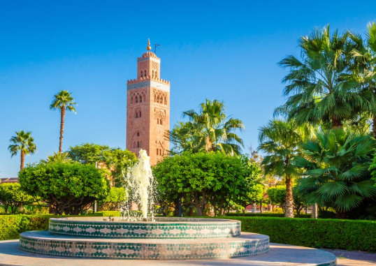 Marrakesh Maroko 9