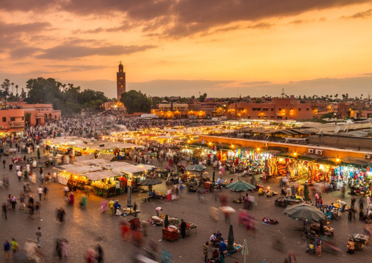 Marrakesh Maroko 3