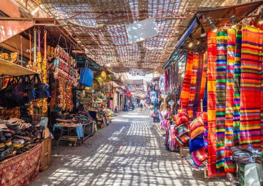 Marrakesh Maroko 4
