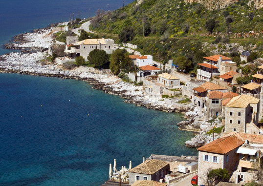 Peloponnese Kreeka 4