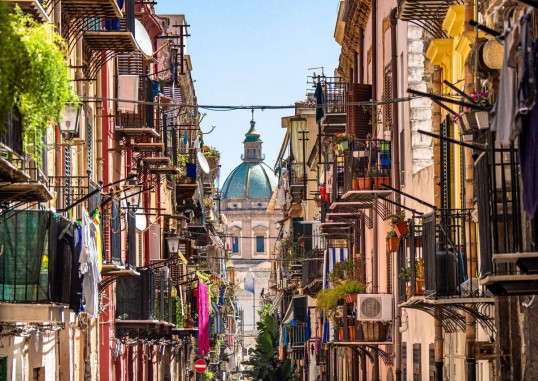 Palermo Sitsiilia Itaalia 13