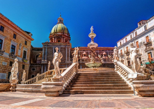 Palermo Sitsiilia Itaalia 16