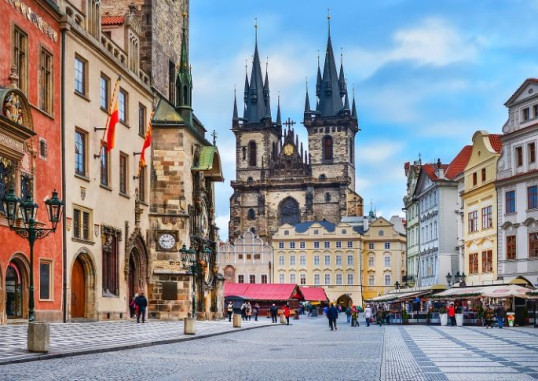 Praha Tšehhi 9