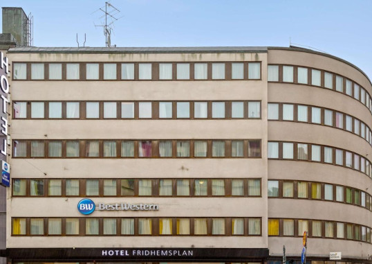 BEST WESTERN HOTEL FRIDHEMSPLAN 4