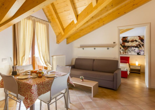 RESIDENCE RTA LA ROSA DELLE DOLOMITI 10