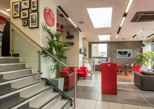 HUB BY PREMIER INN EDINBURGH HAYMARKET 1