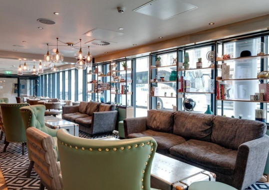 HUB BY PREMIER INN EDINBURGH HAYMARKET 2
