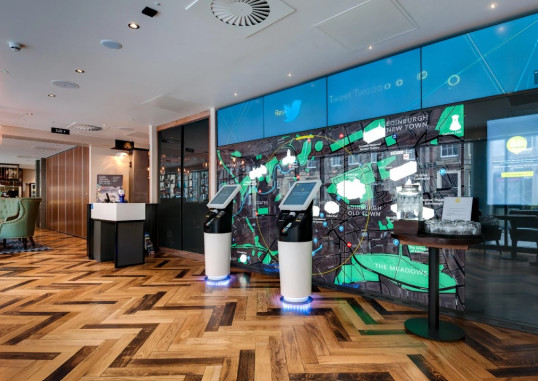HUB BY PREMIER INN EDINBURGH HAYMARKET 3