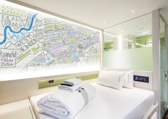 HUB BY PREMIER INN EDINBURGH HAYMARKET 4