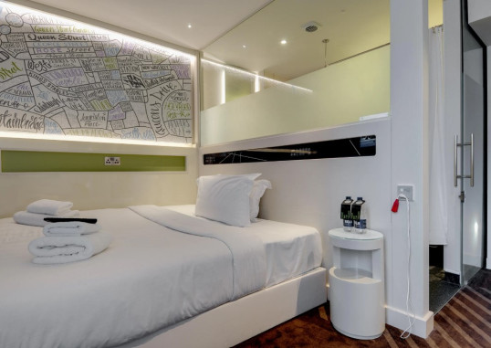 HUB BY PREMIER INN EDINBURGH HAYMARKET 5