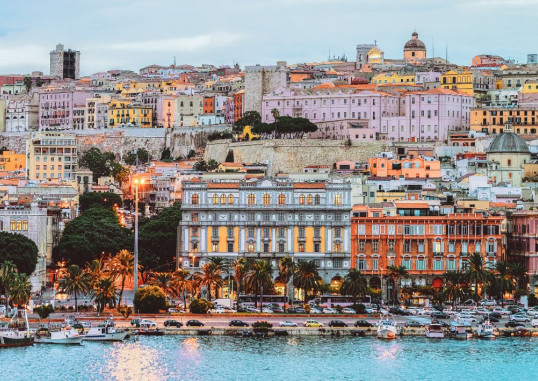 Cagliari Sardiinia Itaalia 9