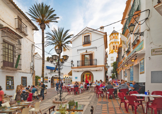 Costa Del Sol Hispaania 9