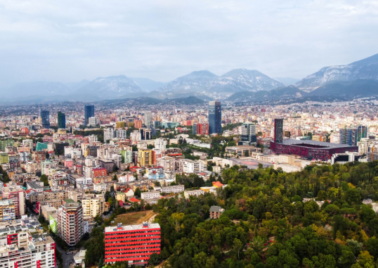 Tirana Albaania 5